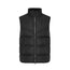 Adults Chevron Puffer Gilet - Black