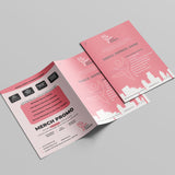 A5 250gsm 4pp Programme