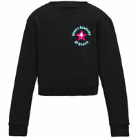 Anna's Academy Adult Cropped Sweatshirt