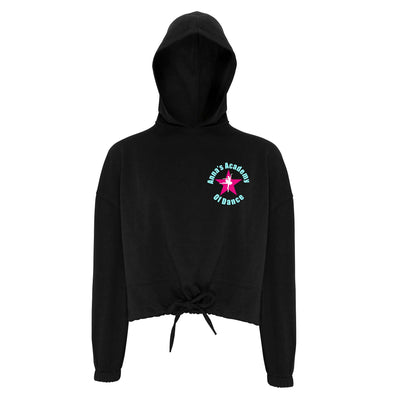 Anna's Academy Kids Cropped Over Sized Hoodie