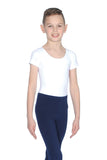 Katie Meghan Boutique Mini Butterfly Boys White Leotard