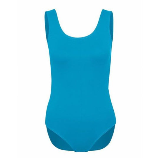 Freed Aimee RAD Meryl Sleeveless Leotard - Marine