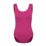Freed Aimee RAD Meryl Sleeveless Leotard - Mulberry