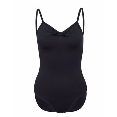 Freed Alice Meryl RAD Camisole Ruched Front Leotard - Black