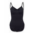 Freed Alice Meryl RAD Camisole Ruched Front Leotard - Black