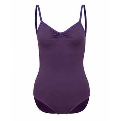 Freed Alice Meryl RAD Camisole Ruched Front Leotard - Purple
