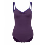 Freed Alice Meryl RAD Camisole Ruched Front Leotard - Purple