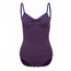 Freed Alice Meryl RAD Camisole Ruched Front Leotard - Purple