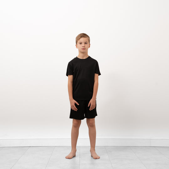 Boys T-Shirt - Black