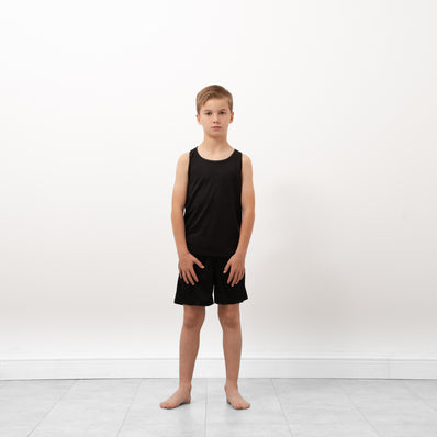 Boys Cool Vest - Black