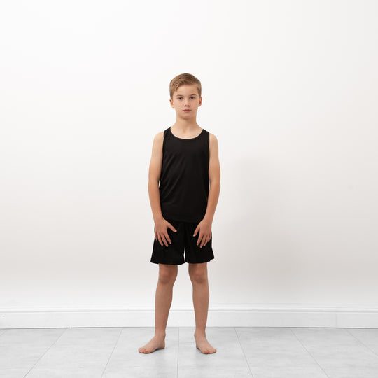 Boys Cool Vest - Black