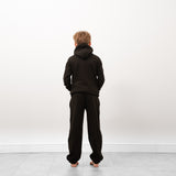 Boys Cuffed Joggers - Black