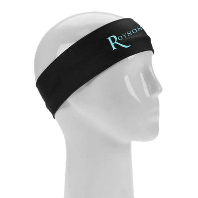 Roynon Performing Arts Black Cotton Head Band