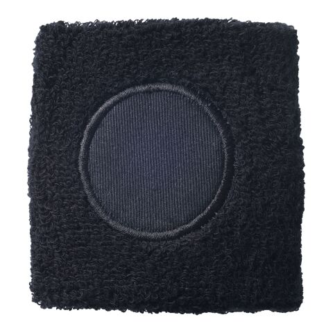 Black Sports Wrist Bands- Pair