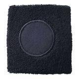 Black Sports Wrist Bands- Pair