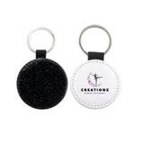 Creationz Dance Academy Glitter Keyring - Circle