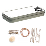 Hair Accessory Tins- Black