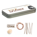 G Force Dance Academy Hair Accessory Tins- Black