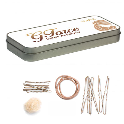 G Force Dance Academy Hair Accessory Tins - Blonde