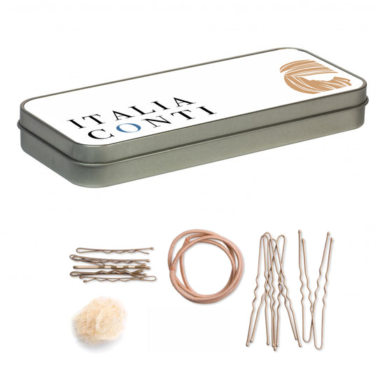 Italia Conti Full Time Hair Accessory Tins - Blonde