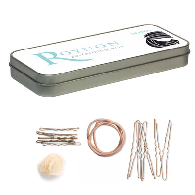 Roynon Performing Arts Hair Accessory Tins