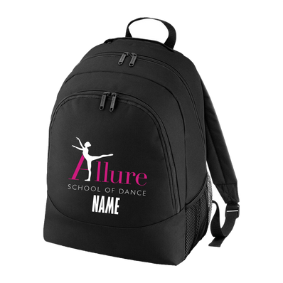 Allure School of Dance Girls Universal Backpack