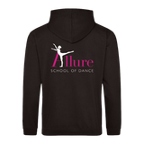 Allure School of Dance Womens Adults Zoodie