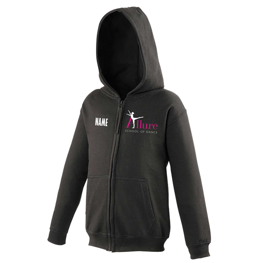 Allure School of Dance Womens Adults Zoodie