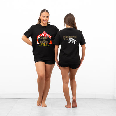 Elevate Academy Circus of Dreams Adult Show T-Shirt