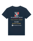 Madison Rose Performing Art French Navy Adult Staff T-Shirt