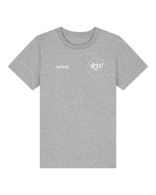 Rosewood Theatre Company Adult Heather Crew T-Shirt