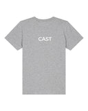 Rosewood Theatre Company Kids Heather Cast T-Shirt