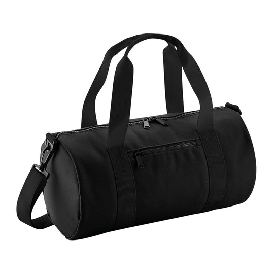 Mini Barrel Bag - Black