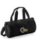 TIME Theatre Black Mini Barrel Bag