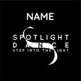 Spotlight Dance Northampton Adult T-Shirt