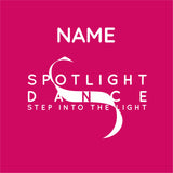Spotlight Dance Northampton Adult T-Shirt
