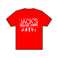 Jacks Theatre School Adult Heavy T-Shirt