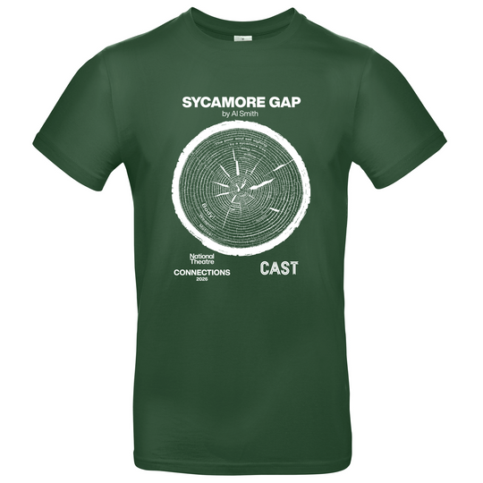 Cast Sycamore Gap Adult T-Shirt