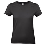 Ladies Fitted T-Shirt - Black