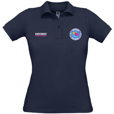 Eve Merton Dreams Trust Ladies Polo - French Navy