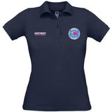 Eve Merton Dreams Trust Ladies Polo - French Navy