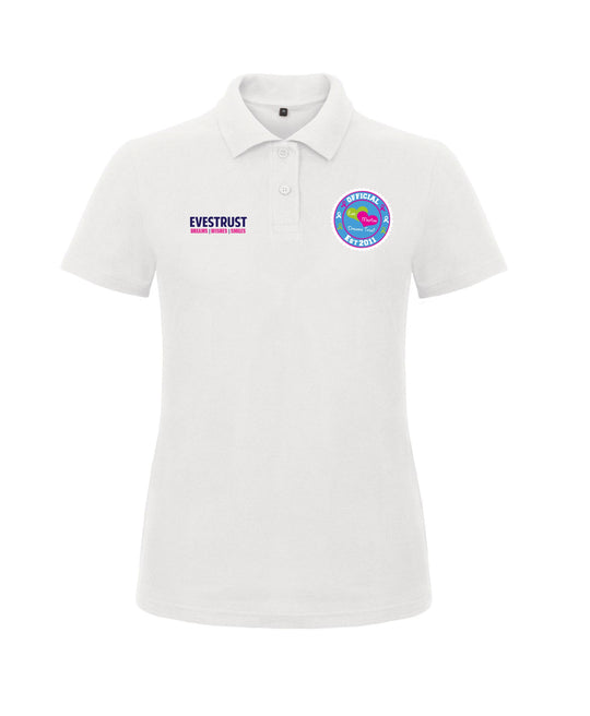 Eve Merton Dreams Trust Ladies Polo - White