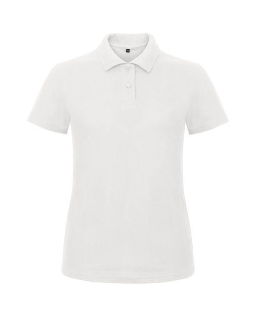 Ladies Polo - White