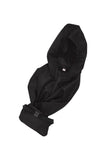 Kids Windbreaker Jacket - Black