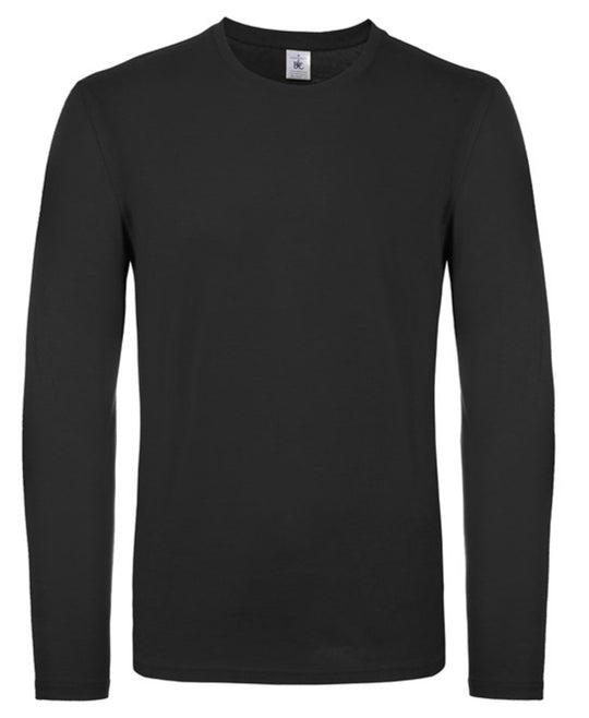 Adult Heavy Long Sleeve T-Shirt - Black