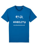 Dice Royal Blue Adult Heavy T-Shirts