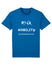 Dice Royal Blue Adult Heavy T-Shirts