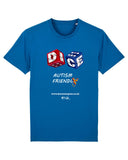 Dice Royal Blue Adult Heavy T-Shirts
