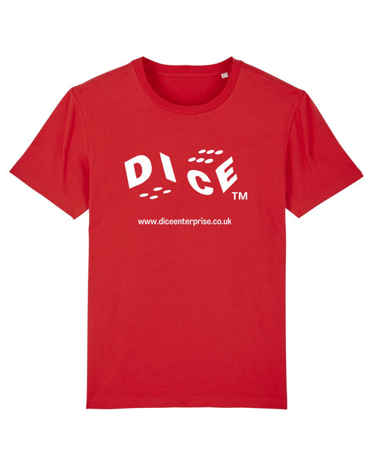 Dice Adult Heavy T-Shirt