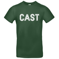 Cast Adult T-Shirt - Large Chest Logo